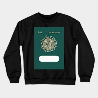 Irish Free State Passport Crewneck Sweatshirt